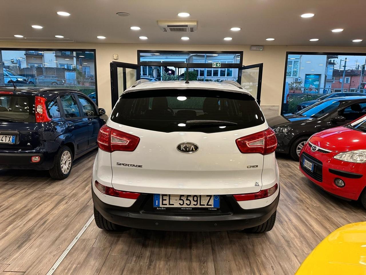 Kia Sportage 1.7 CRDI VGT 2WD Class