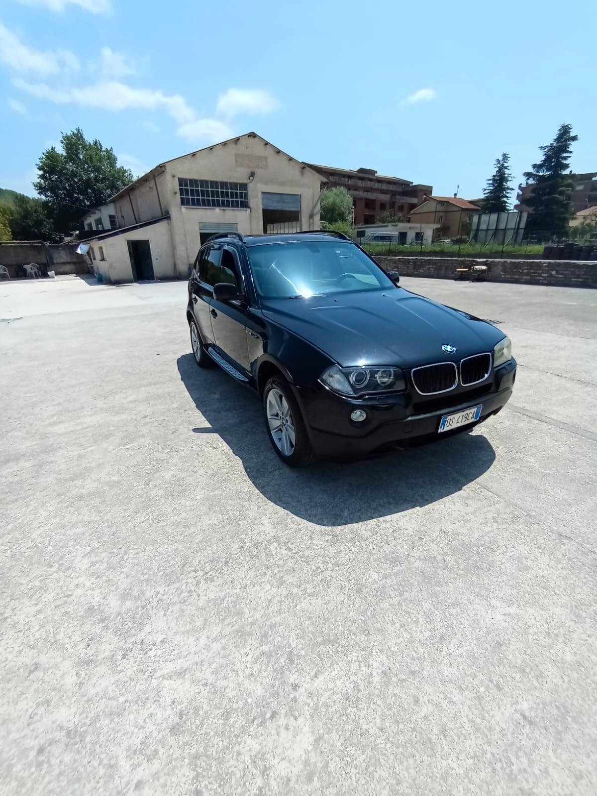 Bmw X3 2.0d M SPORT TETTO PELLE NAVI AUTOMATICO Futura