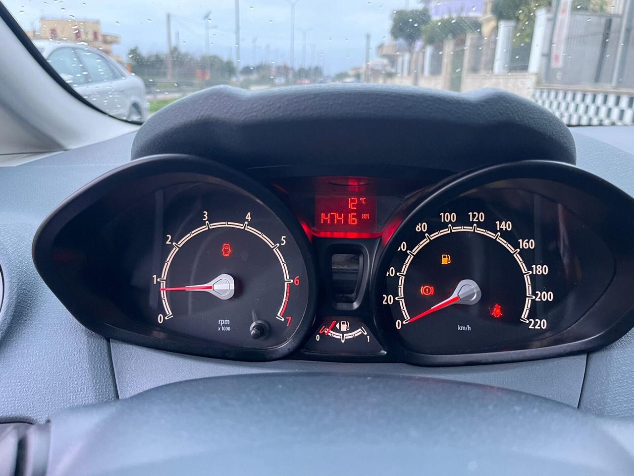 Ford Fiesta 1.4 5 porte Bz.- GPL Titanium Unipro 2011