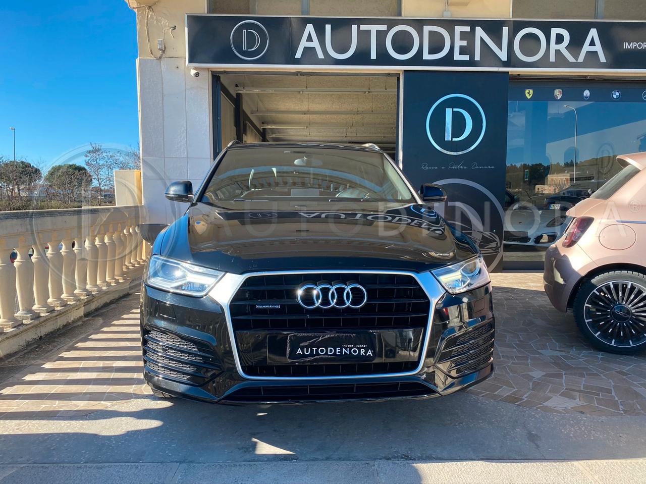 Audi Q3 2.0 TDI 150 CV quattro S tronic Sline PELLE,XENO,NAVI,TETTO