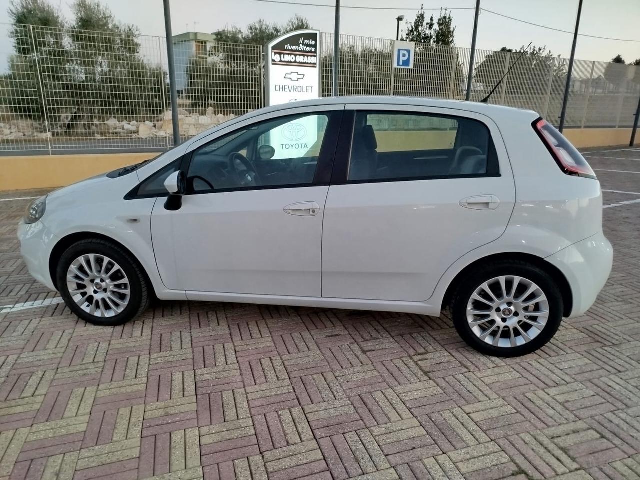 Fiat Punto Evo Punto Evo 1.3 Mjt 95 CV DPF 5 porte S&S Dualogic Sport