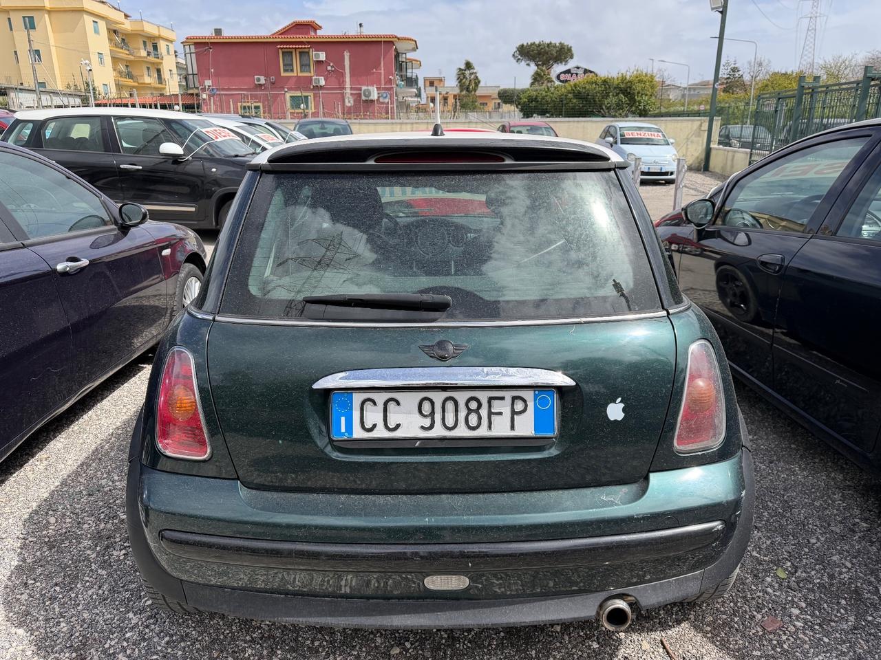 Mini Cooper 1.6 benzina 2002 AUTOMATICA