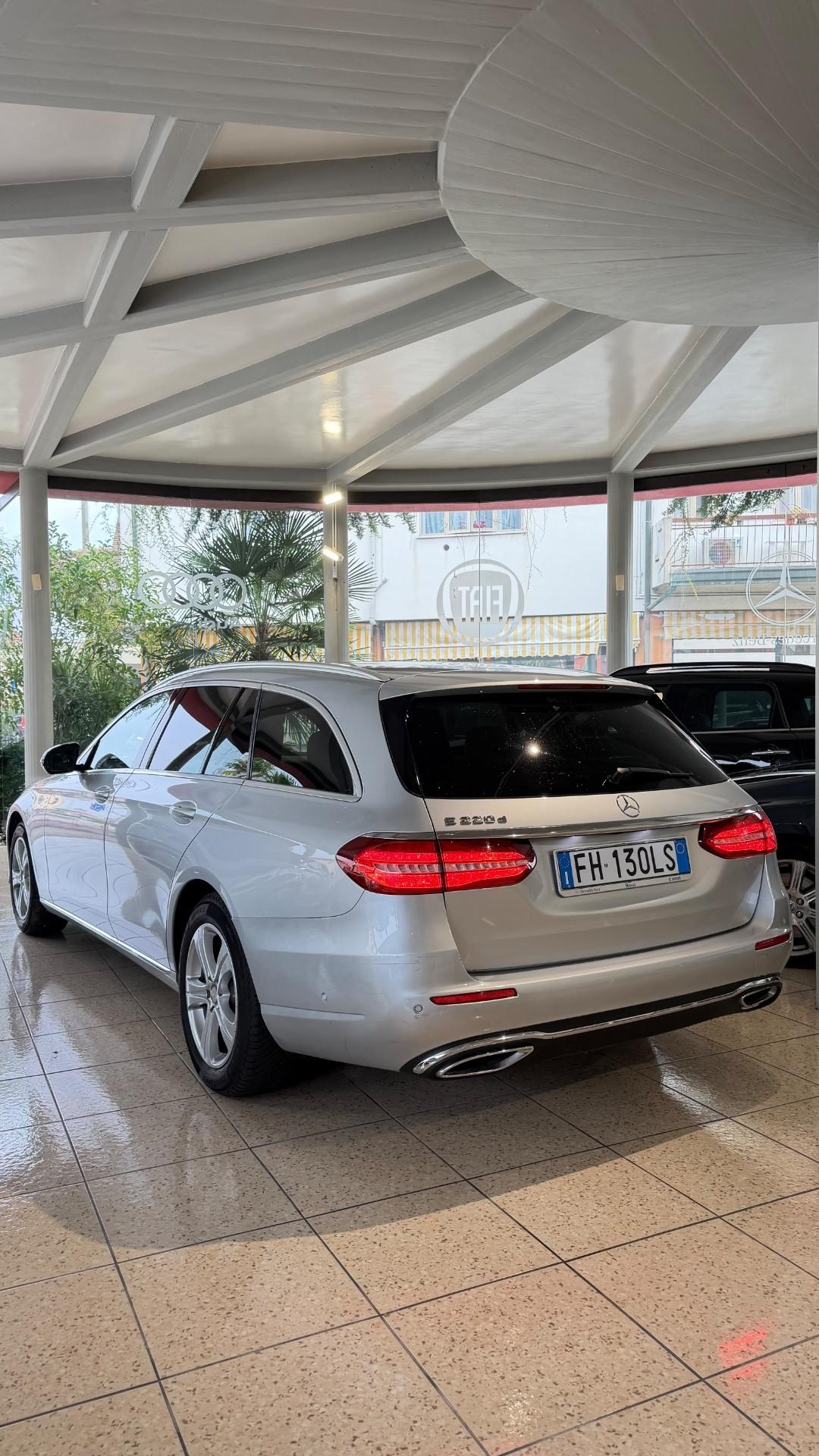 Mercedes-benz E 220 d S.W. Auto Exclusive