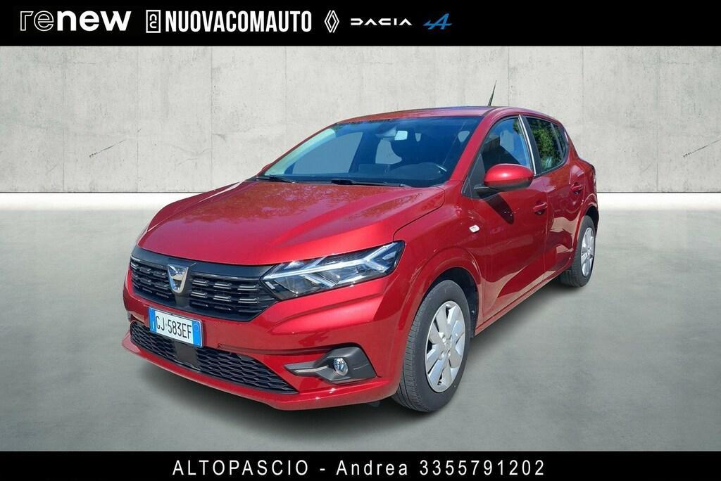 Dacia Sandero Streetway 1.0 tce ECO-G Comfort