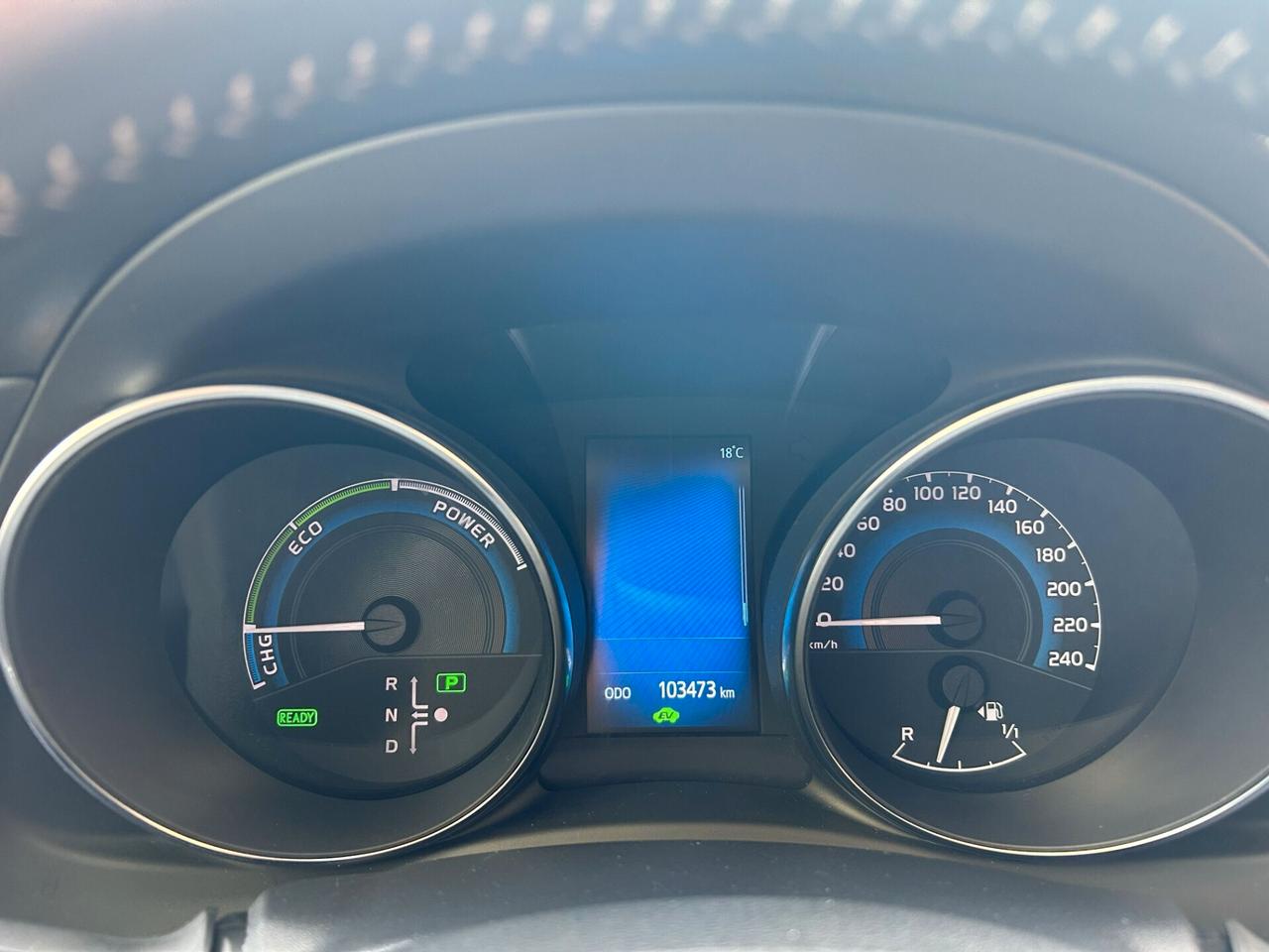 Toyota Auris 1.8 Hybrid Lounge GARANZIA TOYOTA