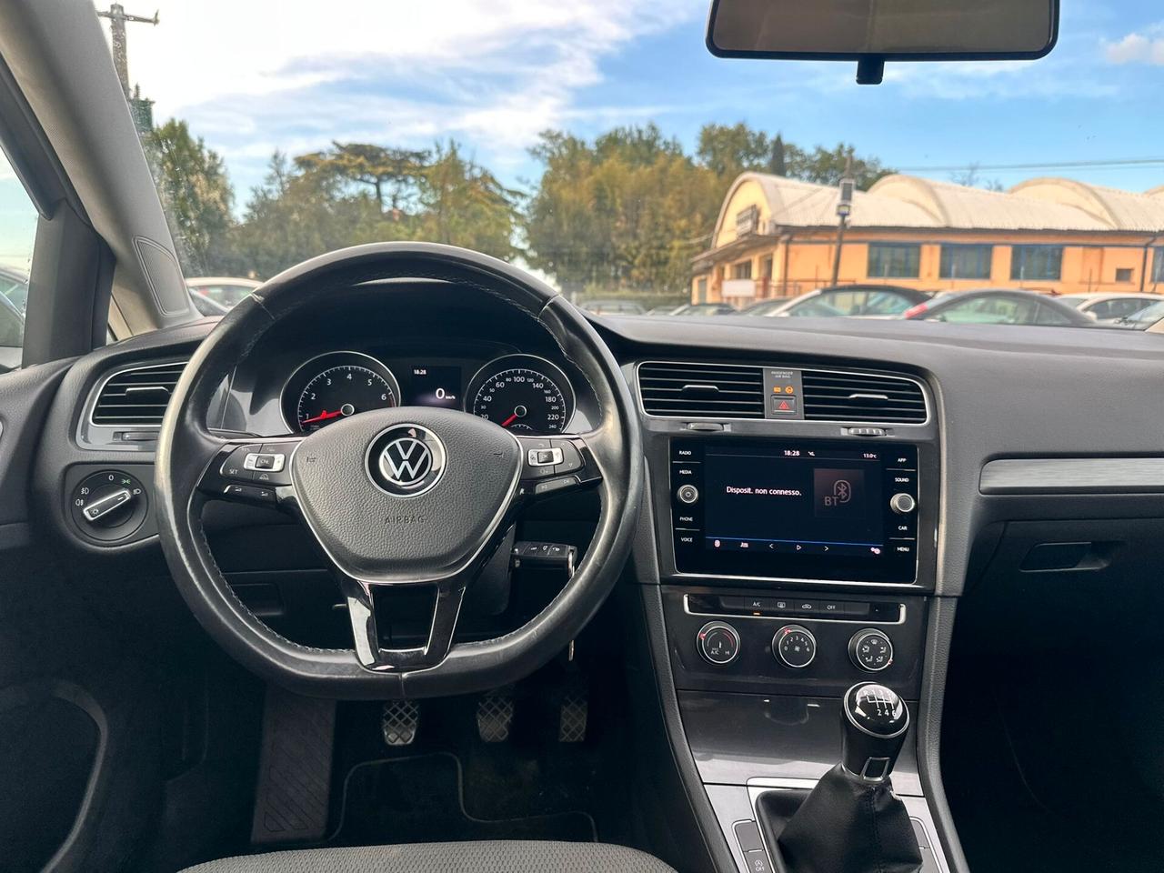 Volkswagen Golf 1.4 TGI 5p. Executive BlueMotion