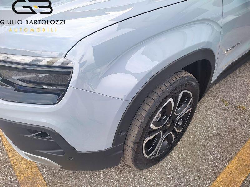 Jeep Avenger e-Hybrid 1.2 MHEV e-Hybrid Turbo Summit