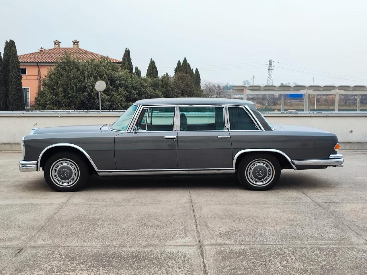 Mercedes-benz 600 w100 SWB Limousine Condizioni Al Nuovo