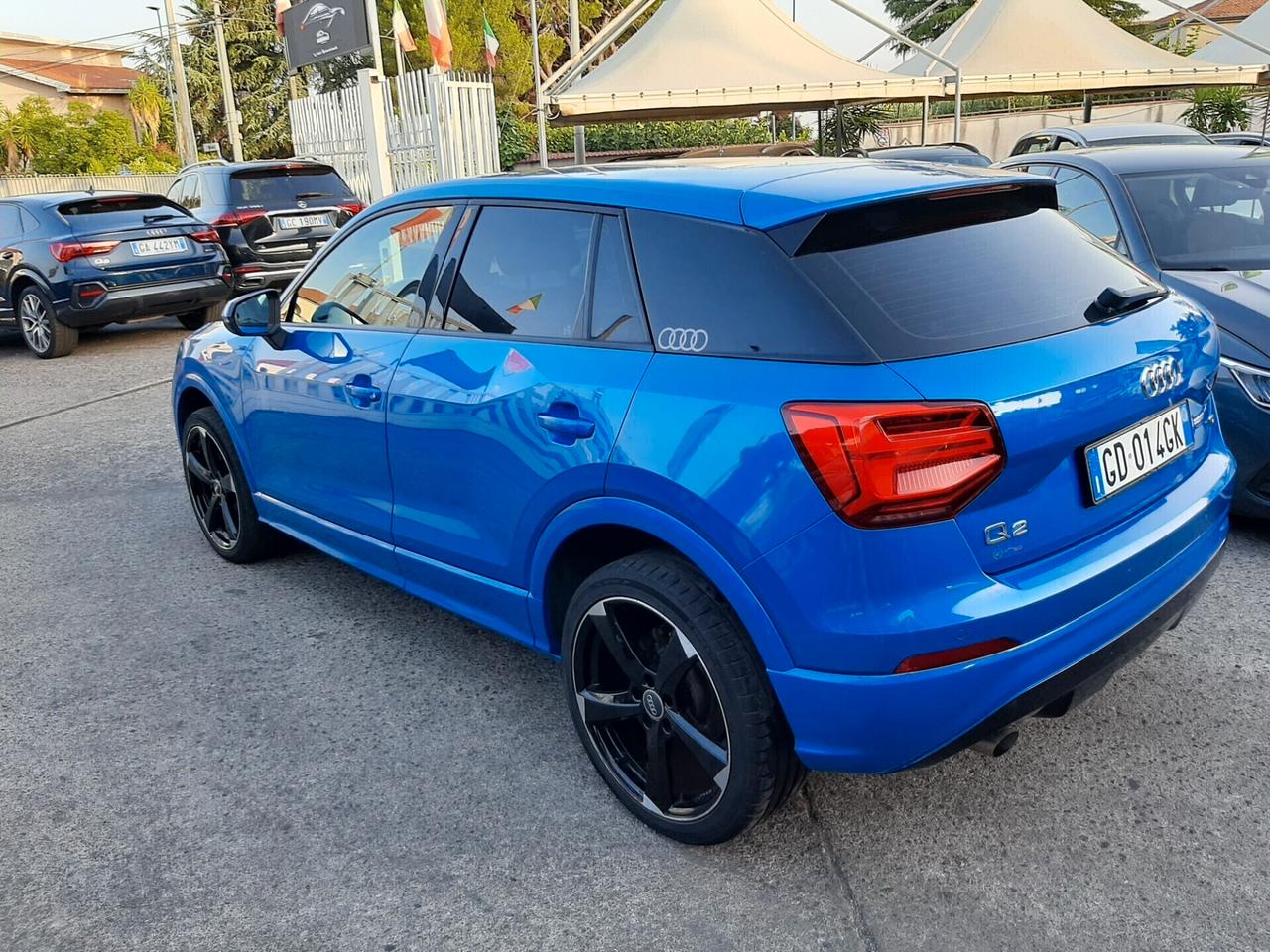 Audi Q2 1.6 TDI S line