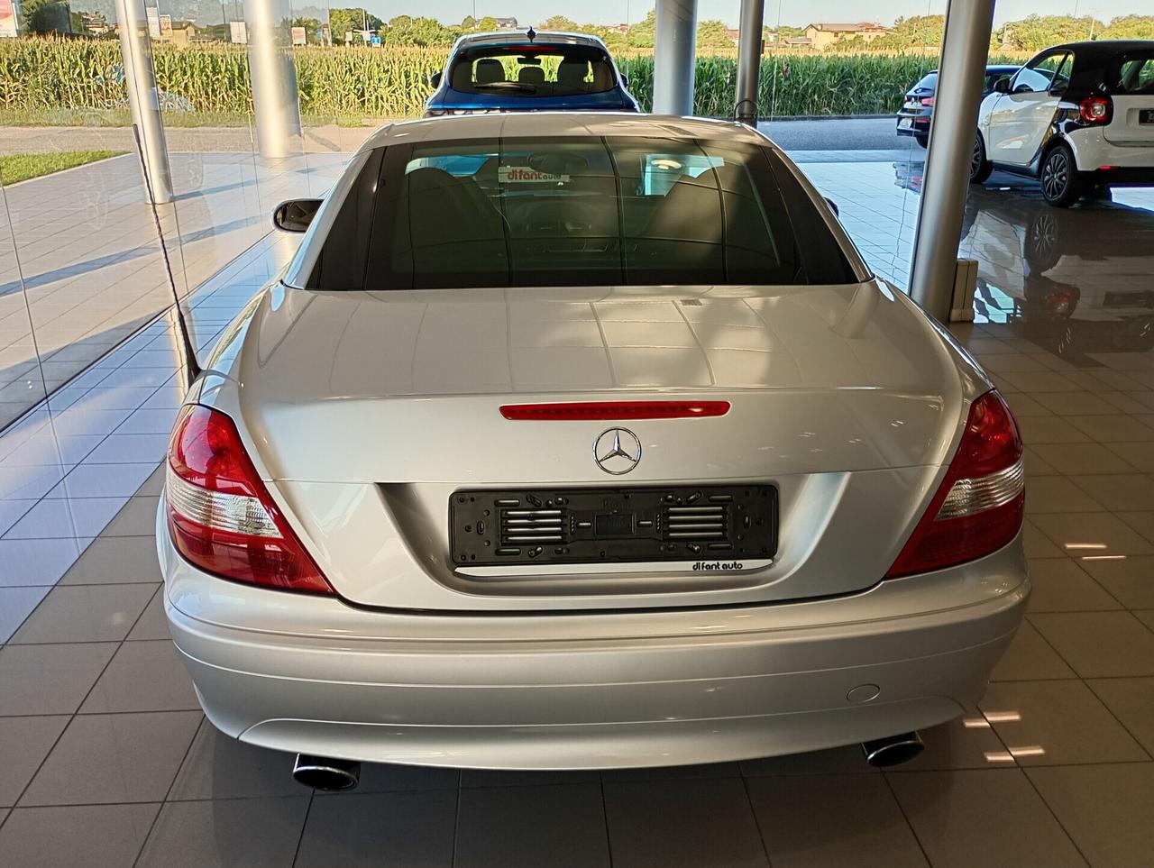 Mercedes-benz SLK 200 Kompressor cat