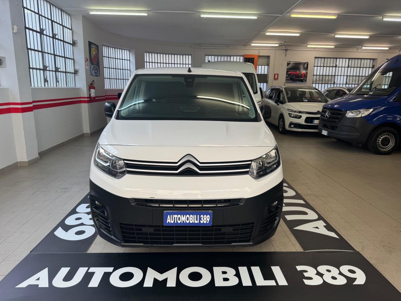 Citroen Berlingo BlueHDi 100 S&S Van M Club (1000Kg)