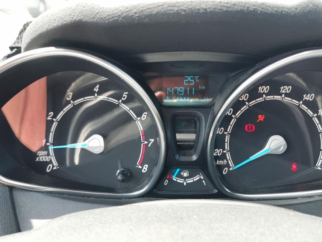 Ford Fiesta 1.4 5p. Bz.- GPL Titanium - 2016