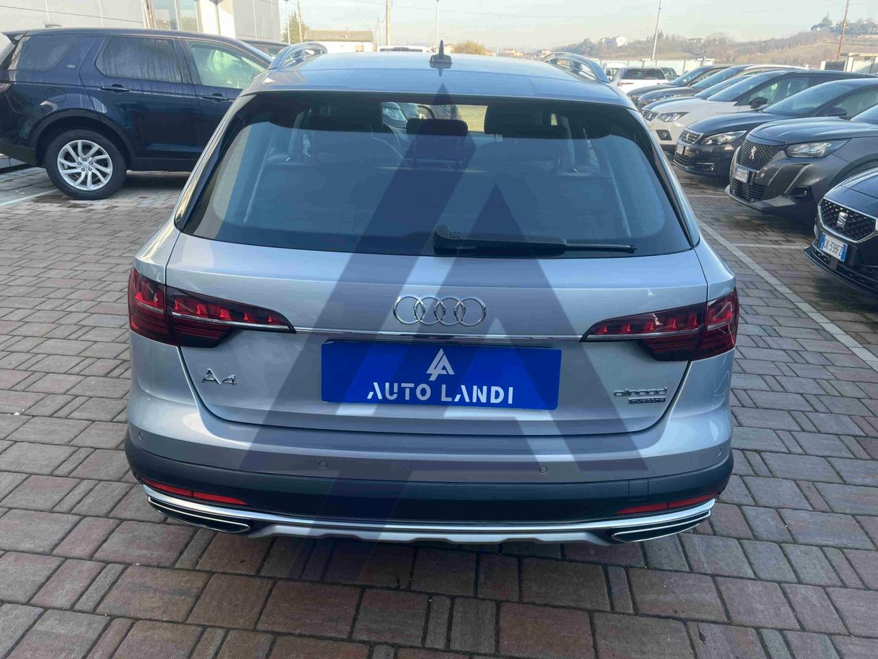 Audi A4 allroad 40 TDI 204 CV S tronic Identity Contrast