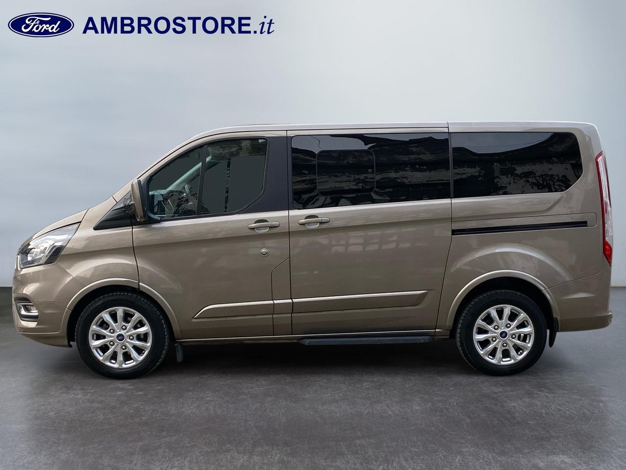 FORD Tourneo Custom 320 2018 - tourneo custom 320 2.0 tdci 130cv