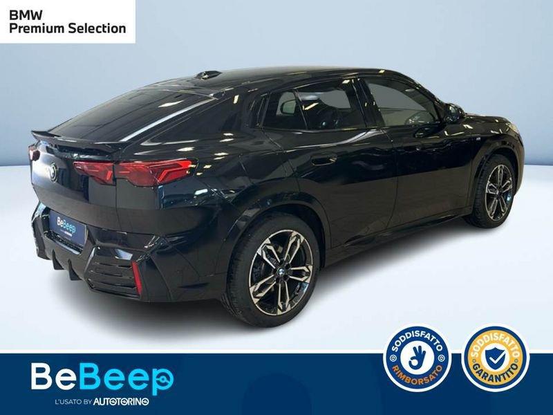 BMW X2 SDRIVE 18D MSPORT AUTO