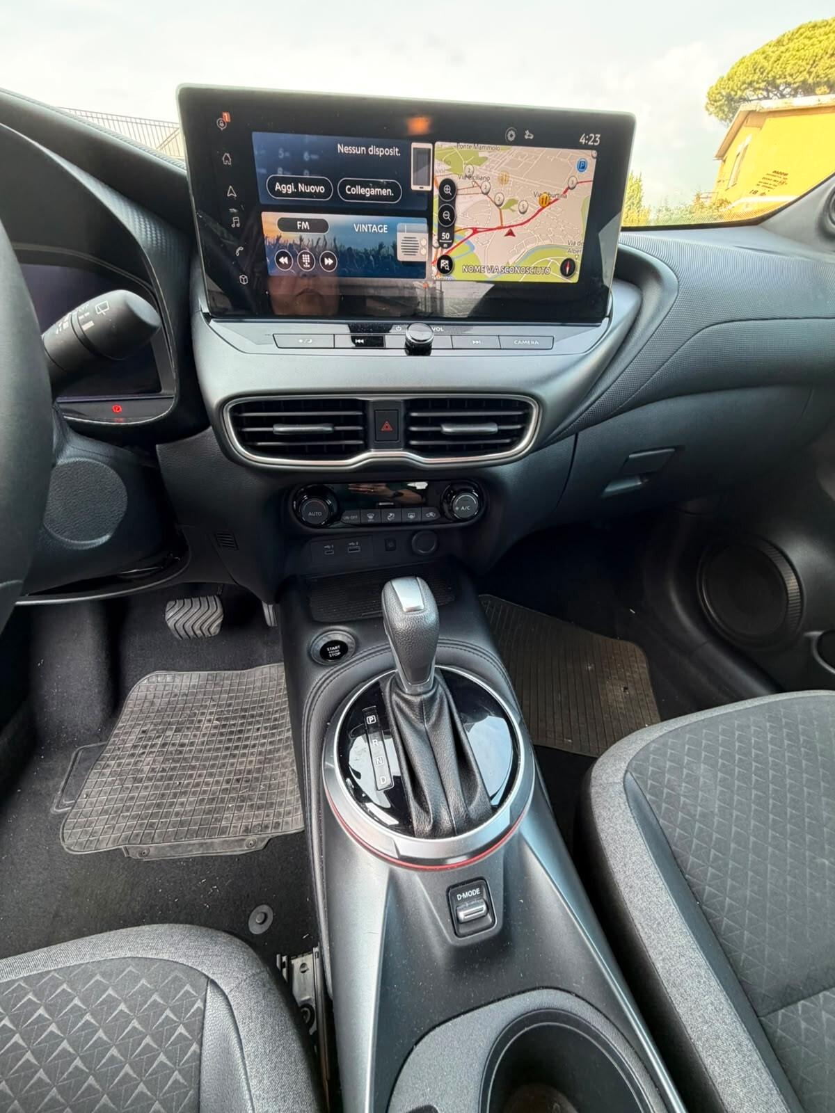 Nissan Juke 1.0 DIG-T 114 CV DCT N-Connecta