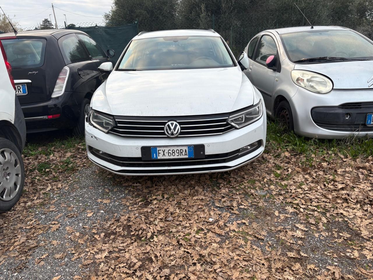 Volkswagen Passat Incidentata