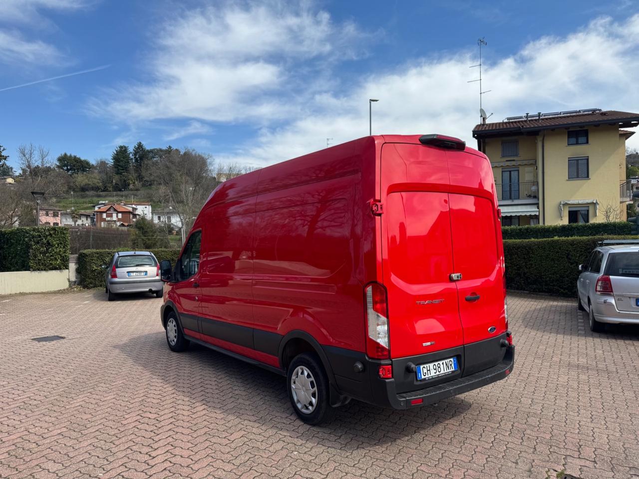 FURGONE FORD TRANSIT EURO 6D