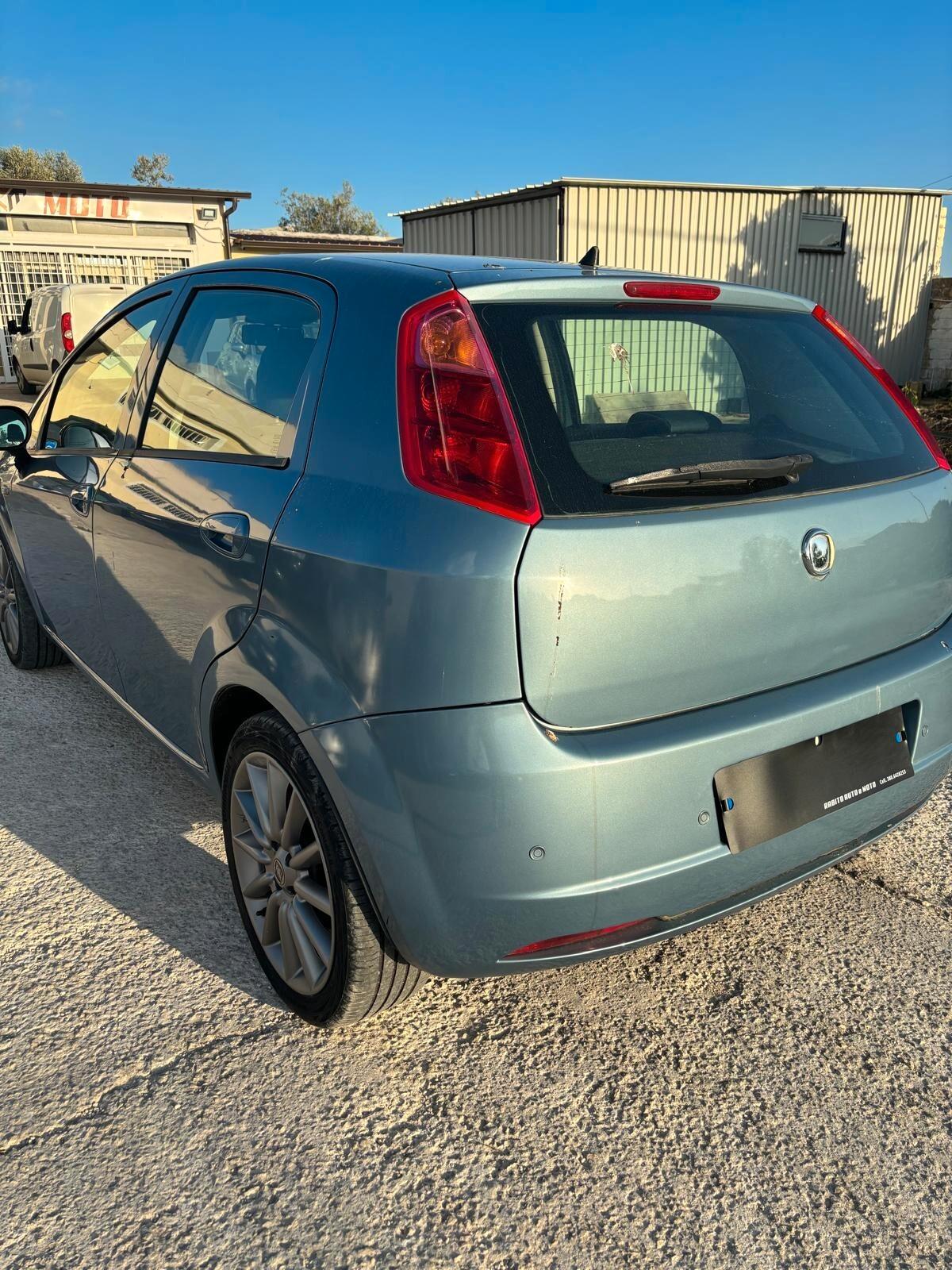 Fiat Grande Punto Grande Punto 1.3 MJT 90 CV 5 porte Dynamic