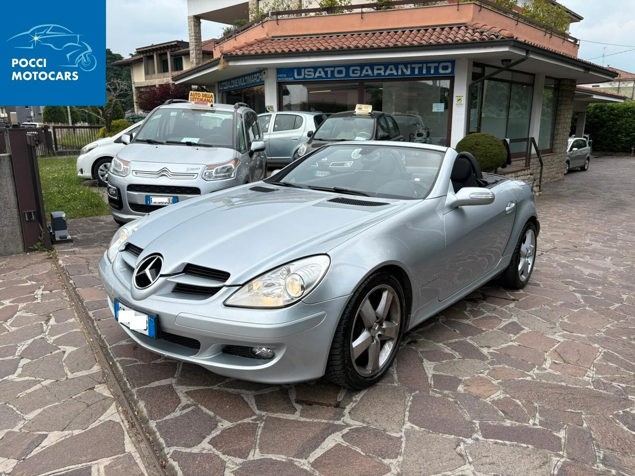 Mercedes-benz SLK 200 Kompressor cat