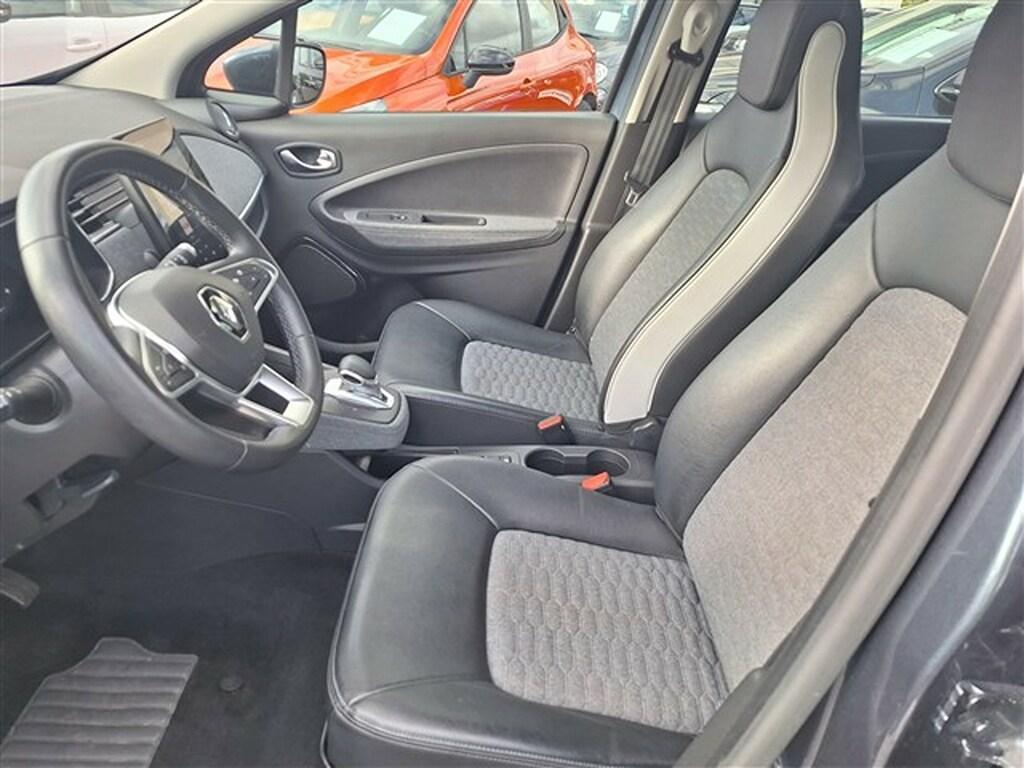Renault Zoe Intens R135 e-shifter
