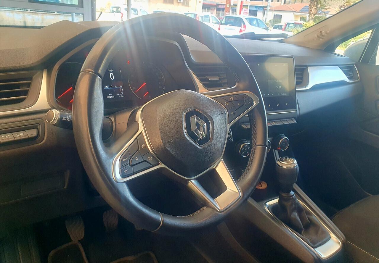 Renault Captur Intens 1.5 DCI - 2020 - KM. 69.000 CERTIFICATI