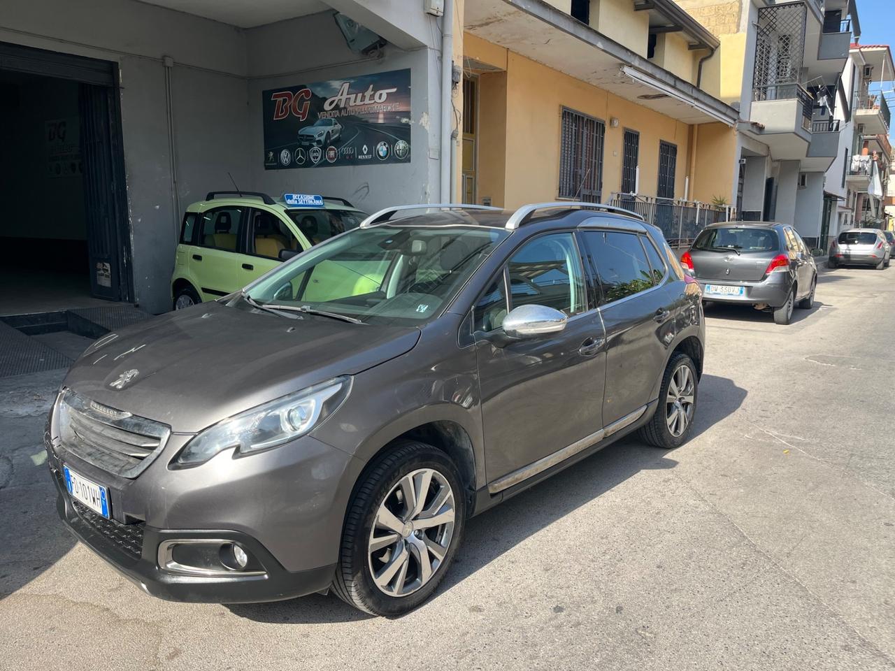 Peugeot 2008 BlueHDi 120 S&S Allure 2016