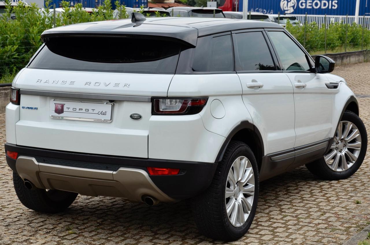 LAND ROVER RANGE ROVER EVOQUE 5p 2.0 TD4 150cv, UFF ITALIANA, EURO 6B, NAVI, RETROCAMERA, PERMUTE