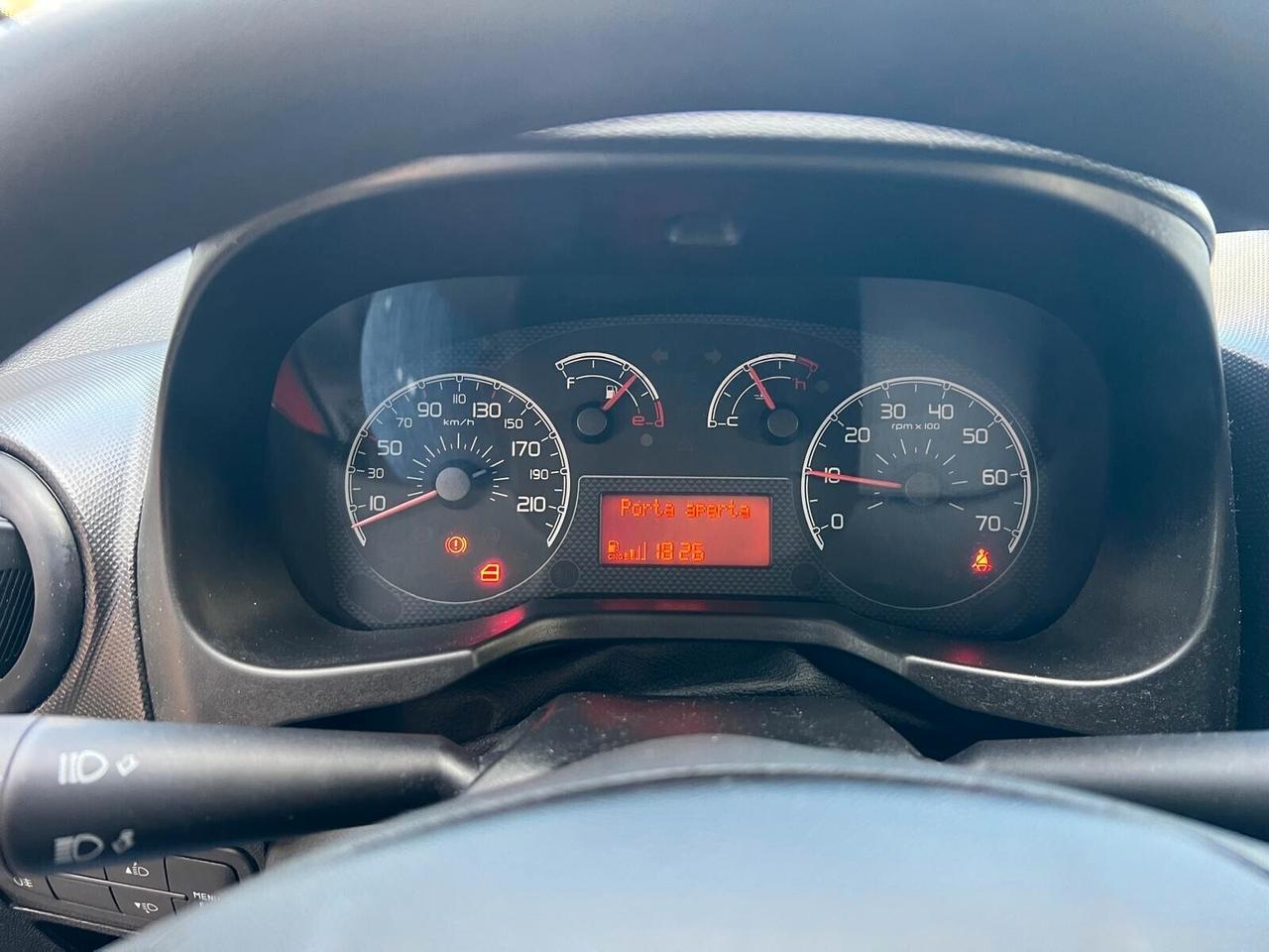 FIAT QUBO 1.4 8V 77cv MY LIFE NATURAL POWER NEOPATENTATI