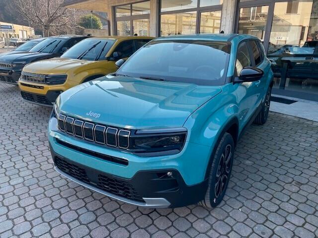 Jeep Avenger 1.2 Turbo 100 CV E-DCT6 MHEV Summit + TETTO PANORAMICO APRIBILE.(Guidabile da Neopatentati!!