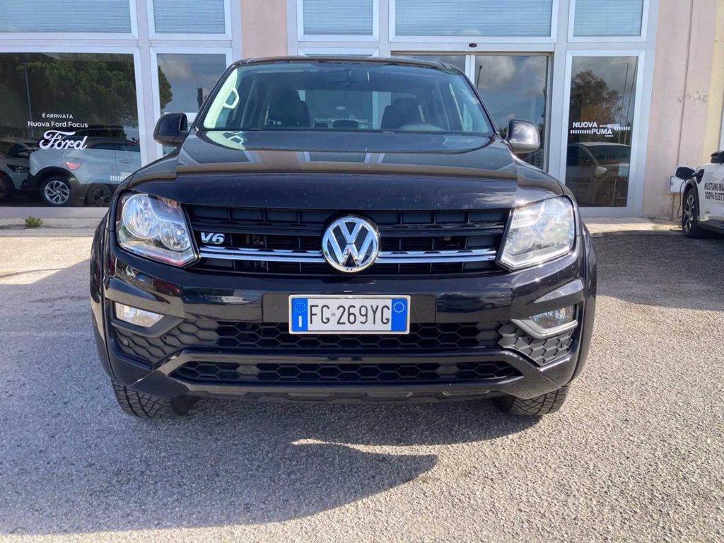 VOLKSWAGEN Amarok 3.0 V6 TDI 4MOTION BMT permanente au DC Comfortline del 2017