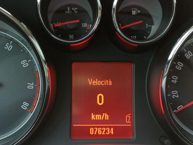 Opel Insignia 1.6 Turbo Cosmo 180cv KM CERTIFICATI