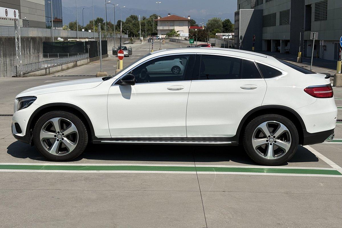 MERCEDES GLC 220 d 4Matic Coupé Sport