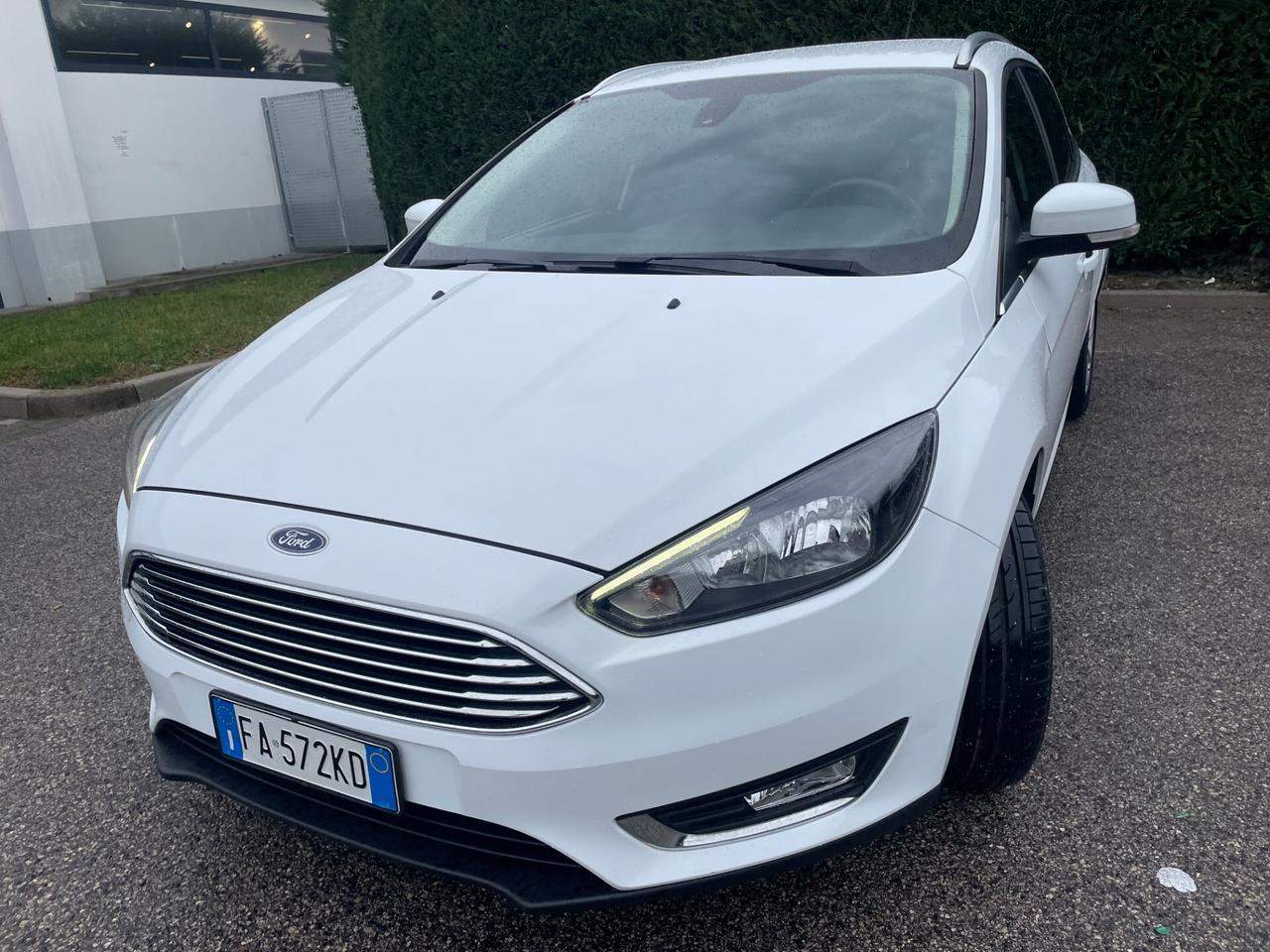 Ford Focus 1.5 TDCi Titanium garanzia 12 mesi