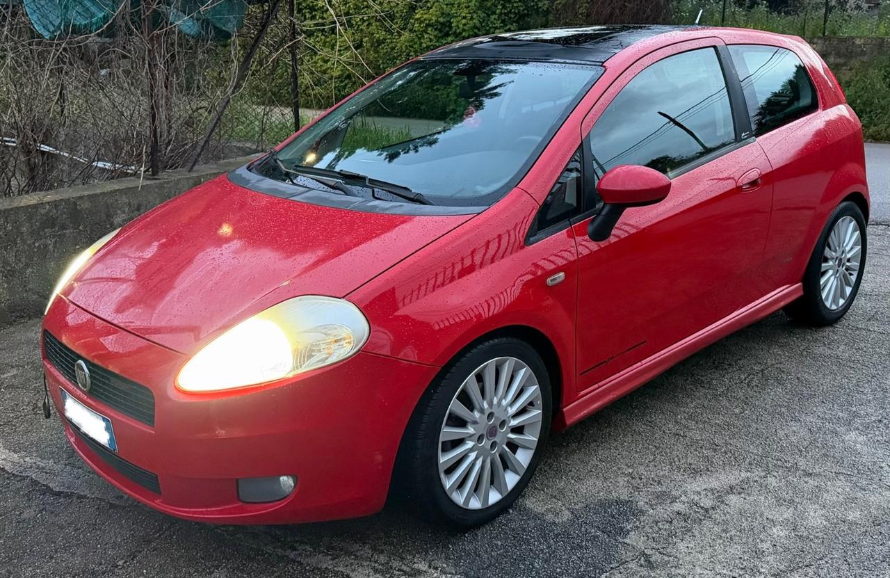Fiat Grande Punto 1.3 MJT 90 CV 3 porte Sport