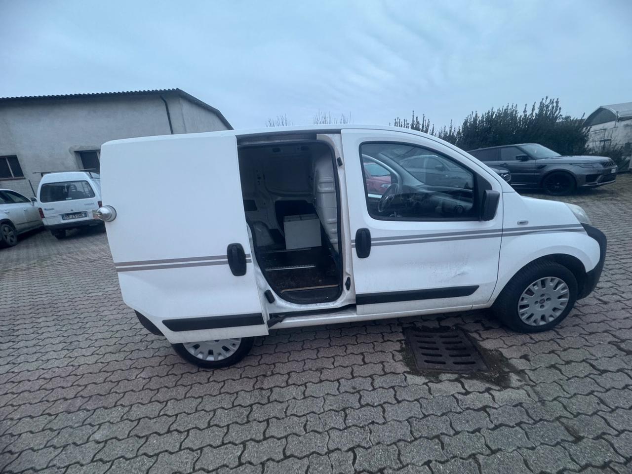 Fiat Fiorino 1.3 MJT 95CV Combi Semivetrato SX