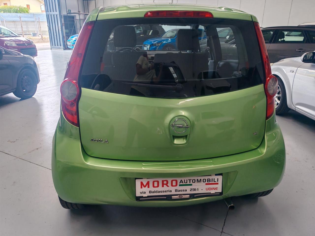 Opel Agila 1.2 16V 86CV Enjoy