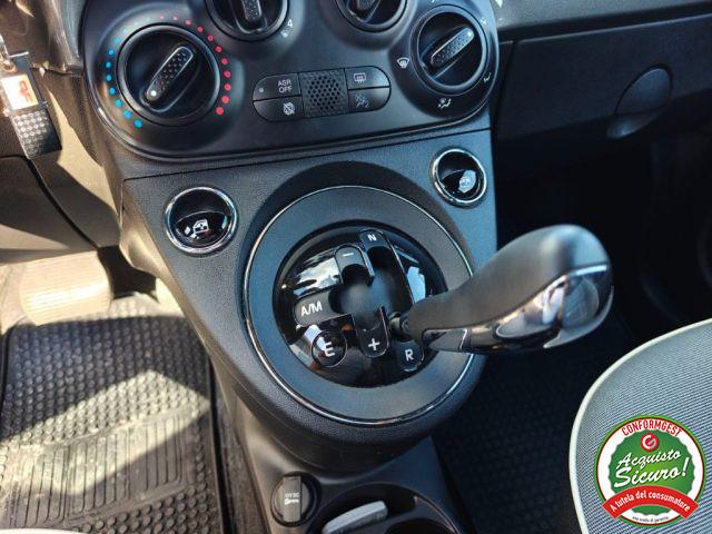 FIAT 500C 1.2 Dualogic Lounge