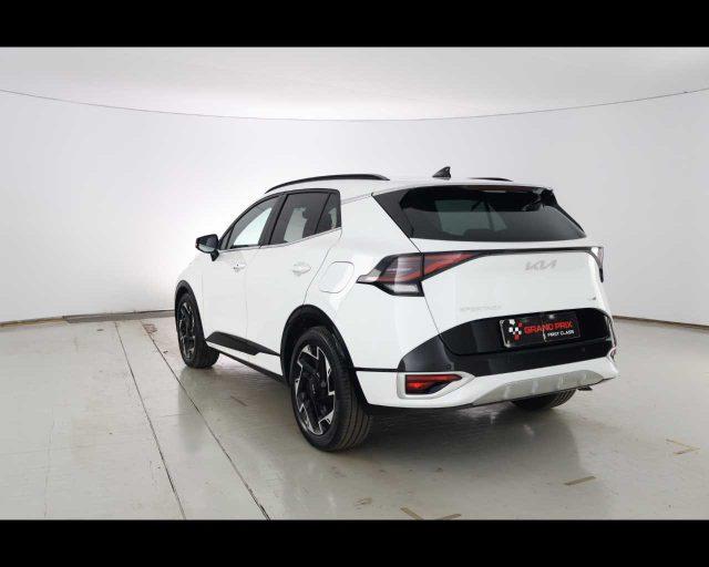 KIA Sportage 1.6 CRDi MHEV AWD DCT GT-line