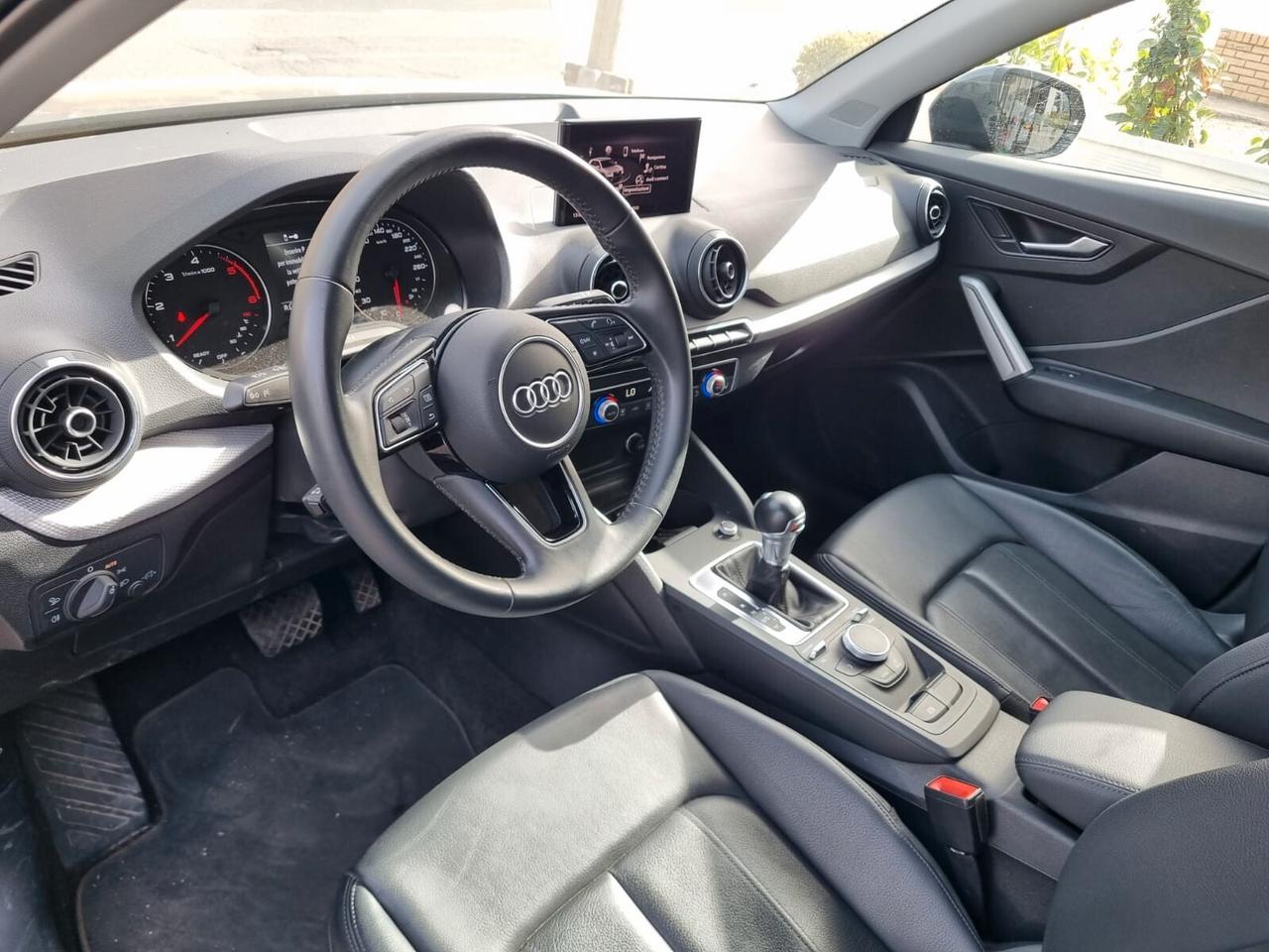 Audi Q2 30 TDI S tronic Admired FARI LED PELLE