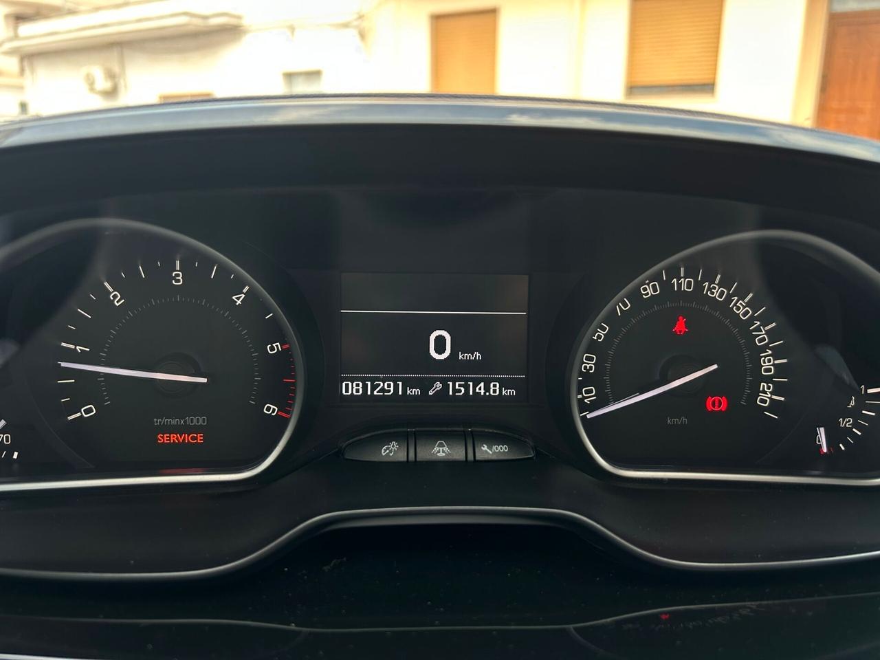 Peugeot 208 1.4 HDi 68Cv ALLURE NAVI Km81.000-2014