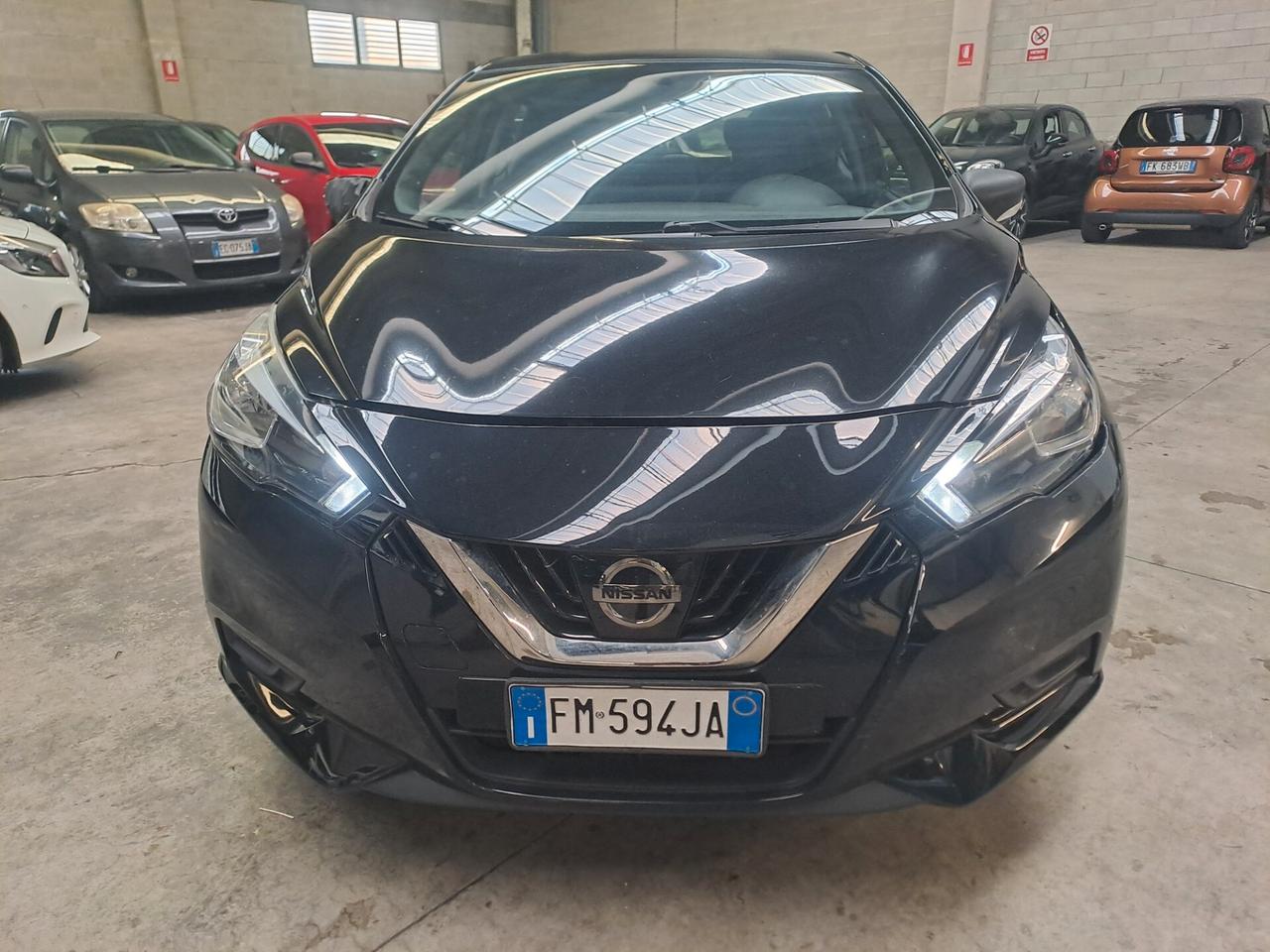 NISSAN MICRA 1.0 BENZINA *OK NEOPATENTATI* E6