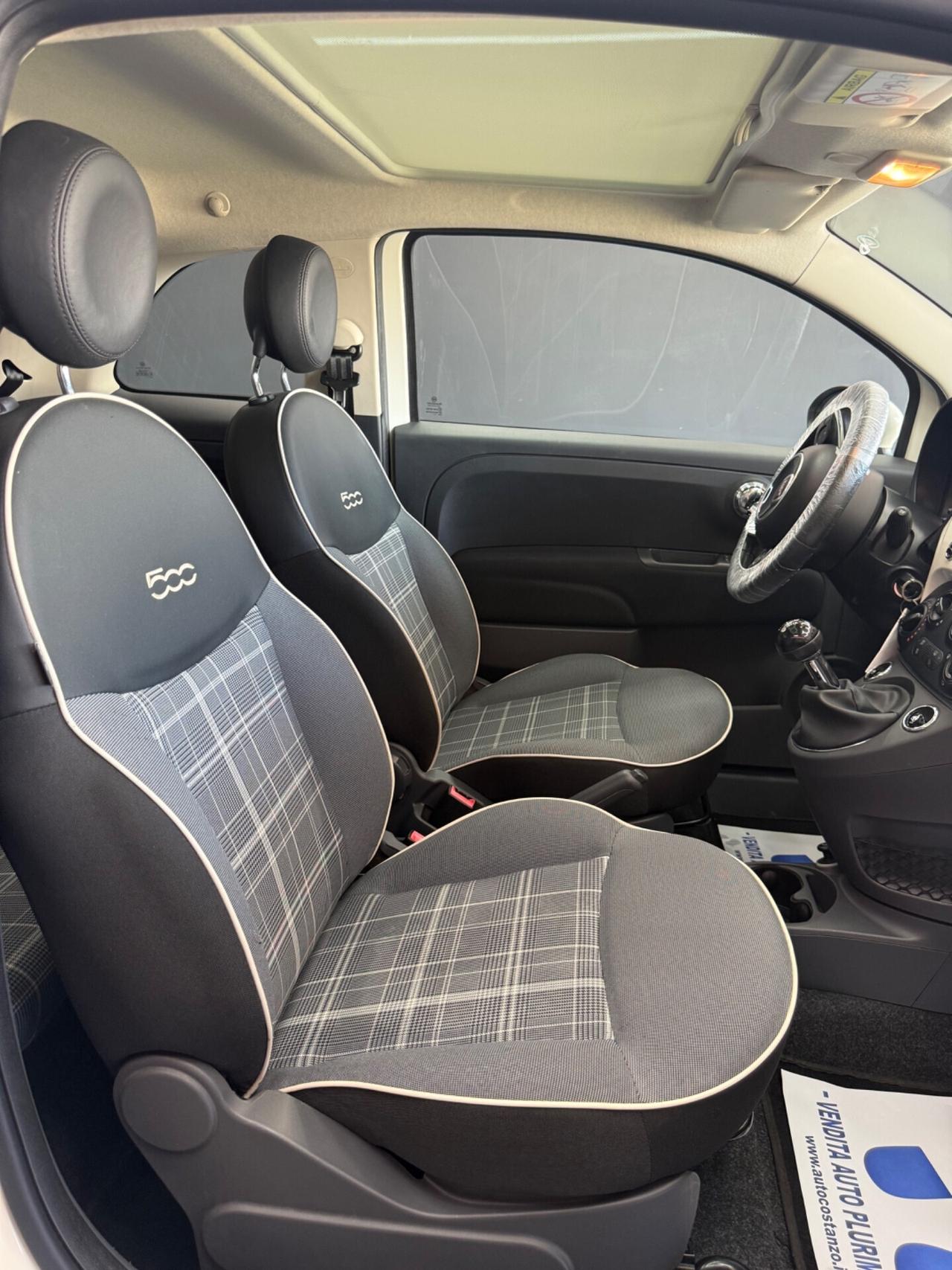 Fiat 500 1.3 Diesel 95 CV Lounge 2018