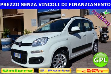Fiat Panda 1.2 GPL LOUNGE 69CV **UNIPRO'**PREZZO VERO**
