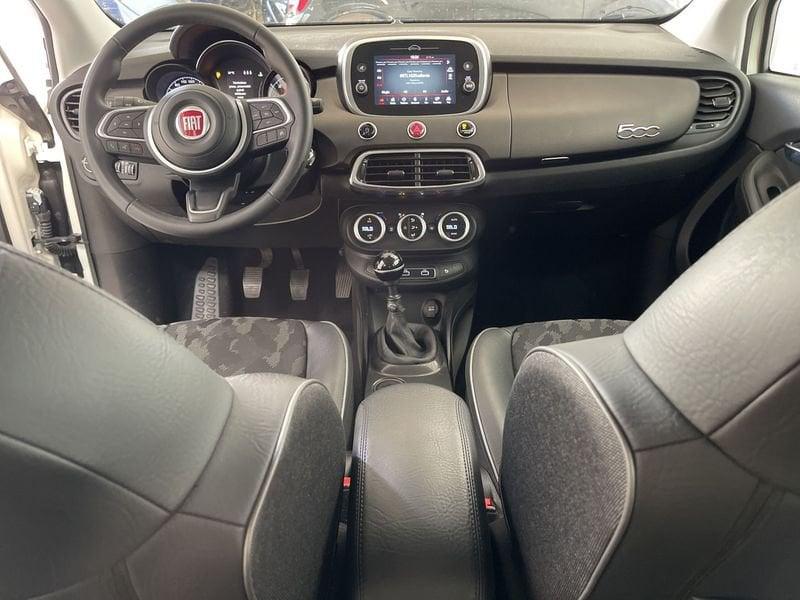 FIAT 500X 1.6 MultiJet 130 CV Cross*Navi*Rcamera*Pelle*