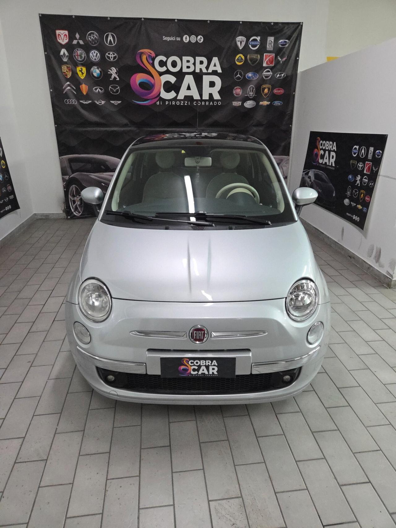 Fiat 500 1.2 by DIESEL