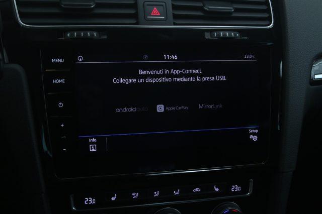 VOLKSWAGEN Golf 2.0 TDI DSG 5p. 4MOTION Highline BMT Fari Full LED