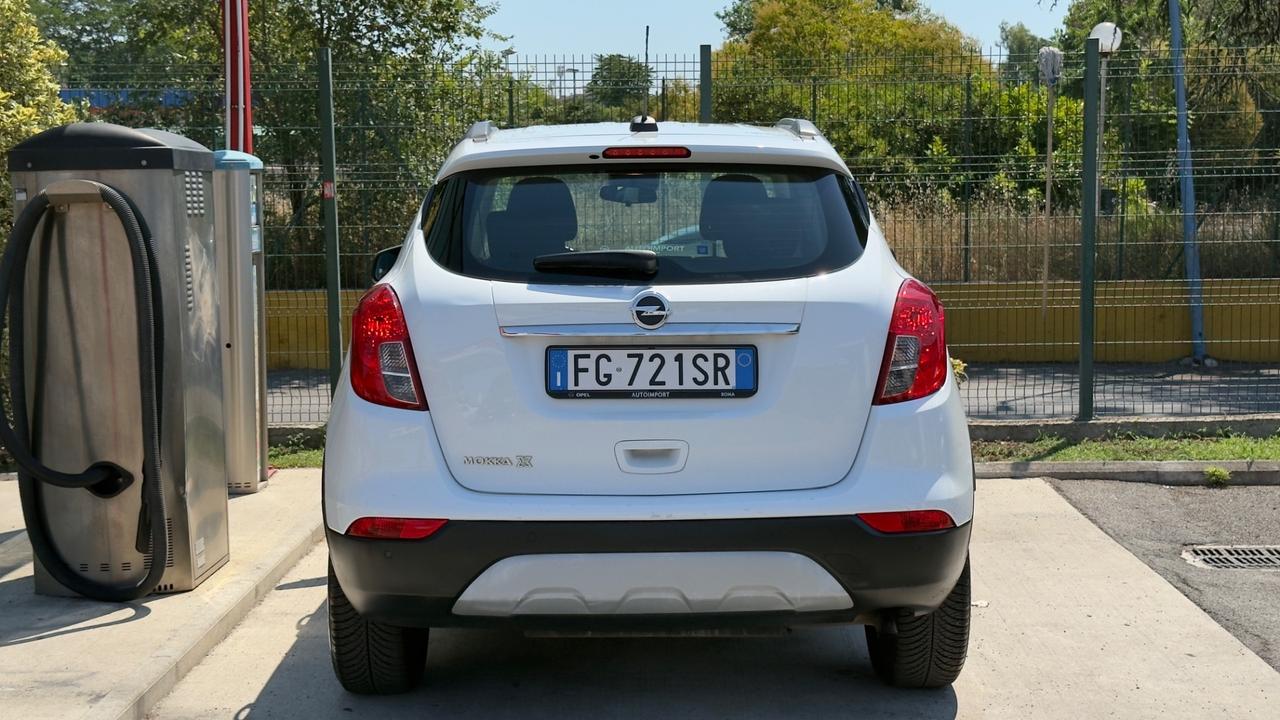 Opel Mokka X 1.6 Ecotec 115CV 4x2 Start&Stop b-Color 2017