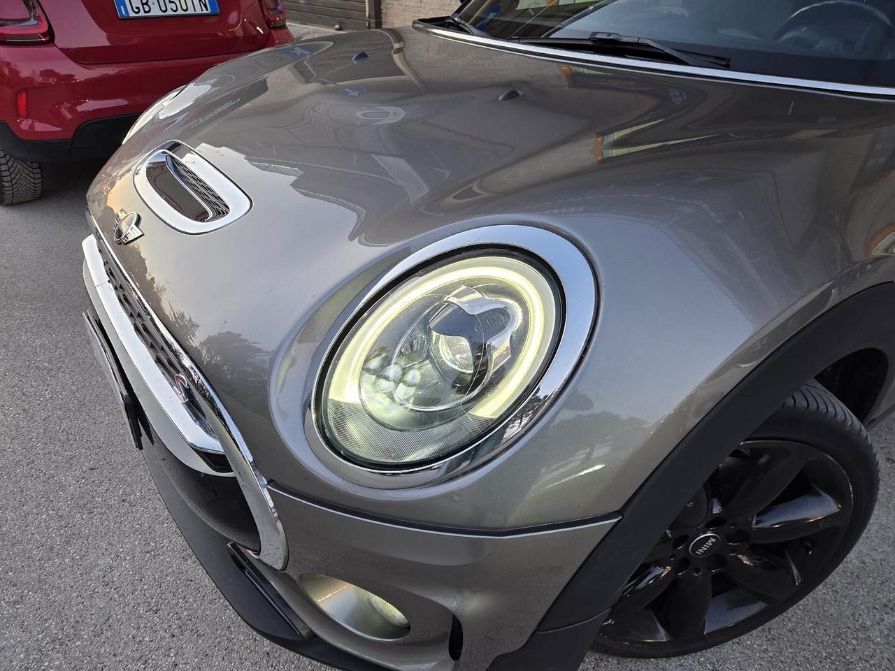 MINI CLUBMAN 2.0 16V COOPER S AUTOMATICA JKW 2018