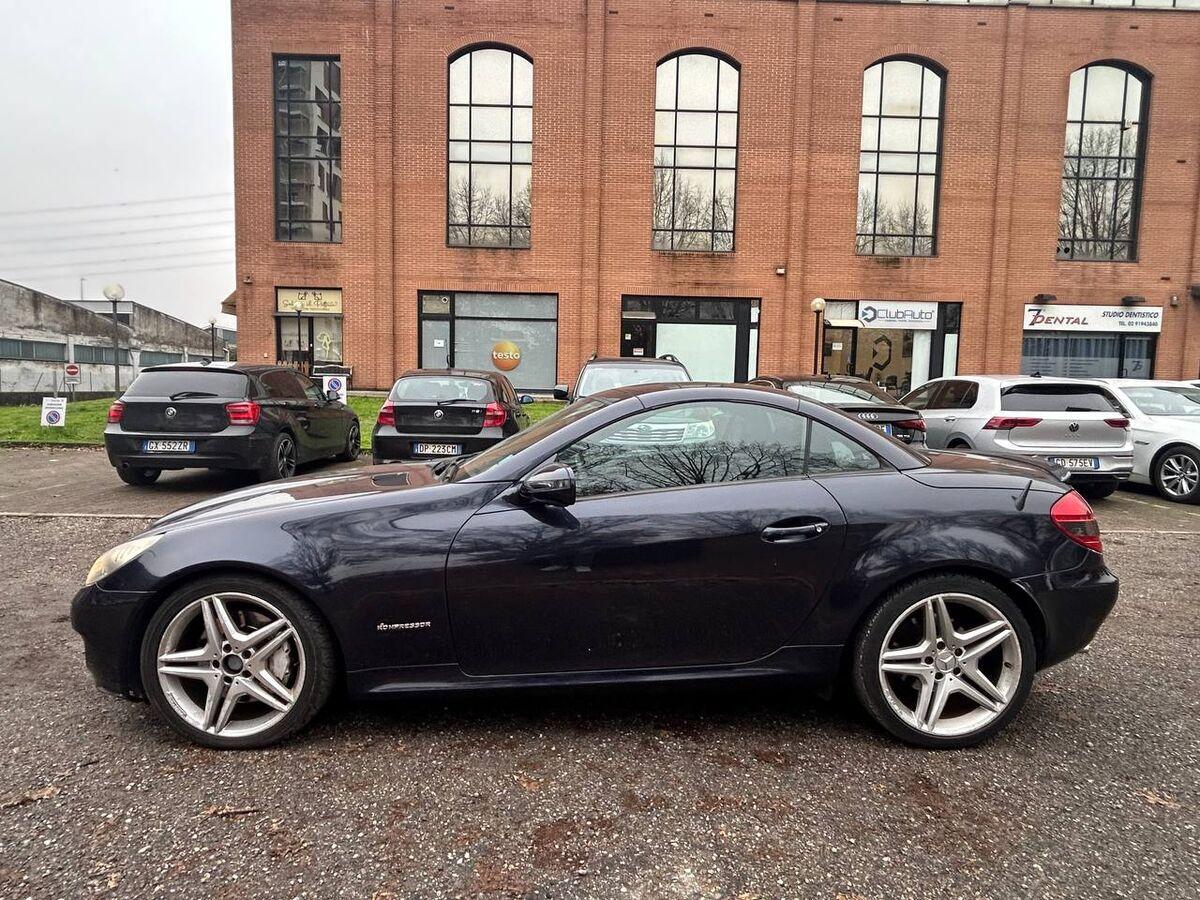 Mercedes Classe SLK 200 k Sport 184cv
